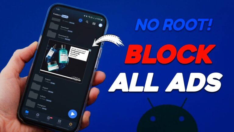 How Do I Block Ads on My Android Phone Without Rooting?