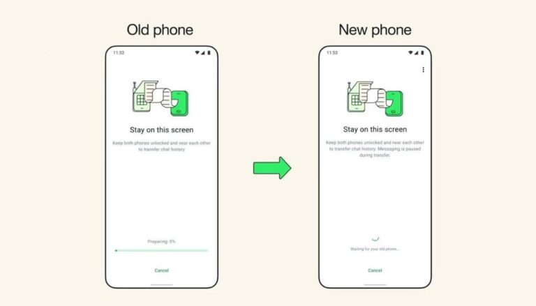 How do I Transfer WhatsApp from Old Android to New Android?