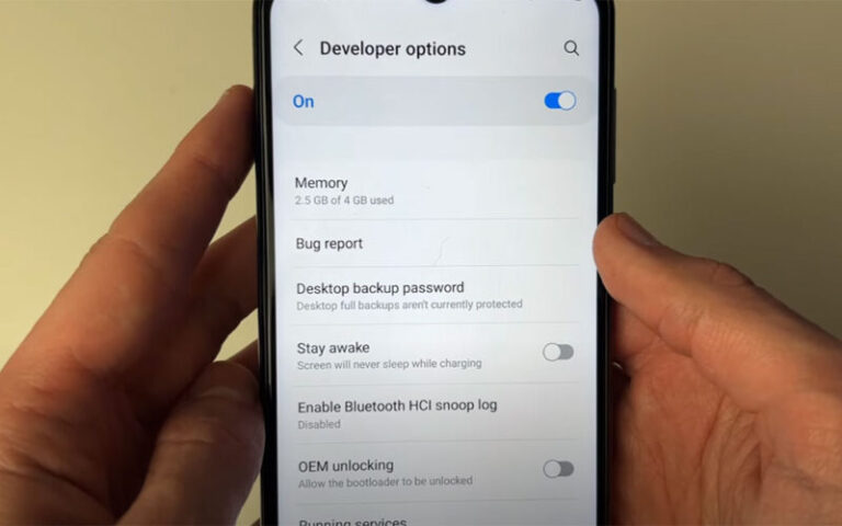 How to Check Background Apps Running in Android?